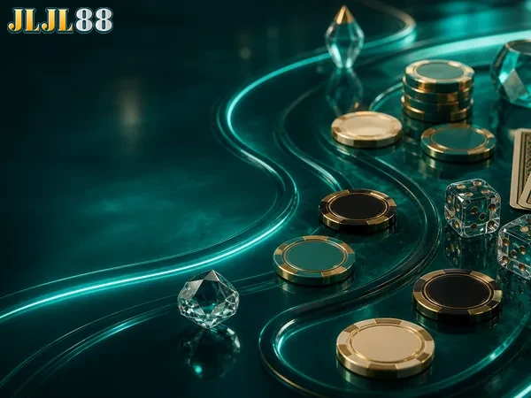 Mini Baccarat at JLJL88 — main game view