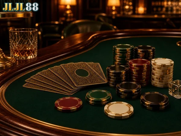 Mini Baccarat live dealer in action at JLJL88
